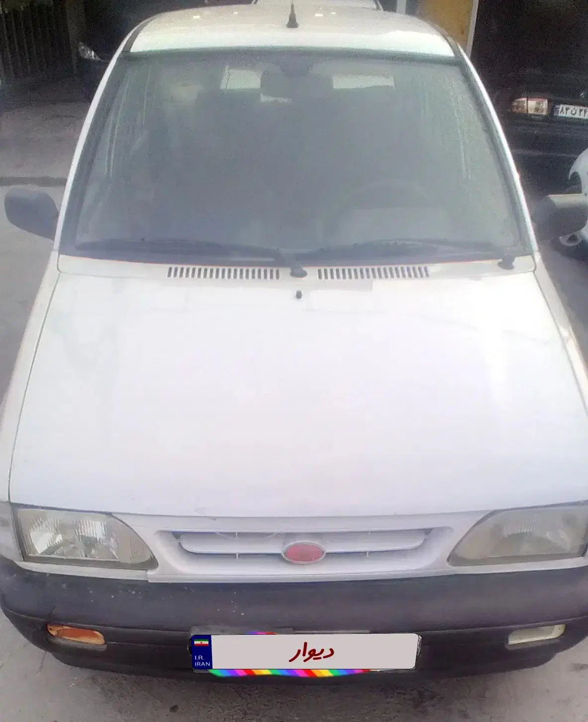 پراید مدل ۸۷ دوگانه دستی قوش|خودرو سواری و وانت|قائمشهر, |دیوار