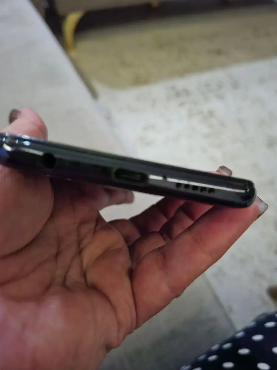 گوشی کارکرده در حد نو  بدون کوچکترین خط، و خش|موبایل|تنکابن, |دیوار