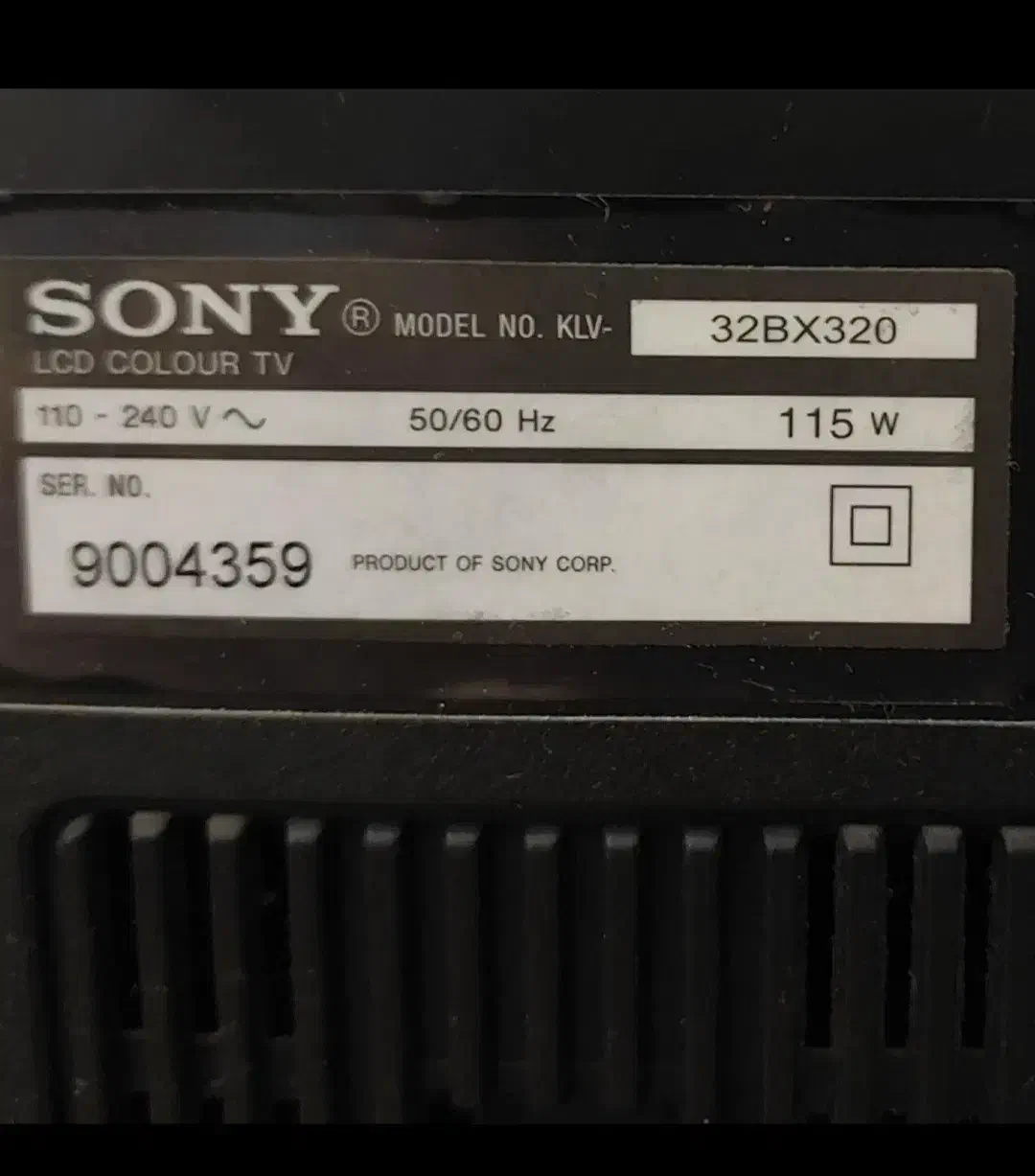 lcd sony32|تلویزیون و پروژکتور|تهران, فردوس|دیوار