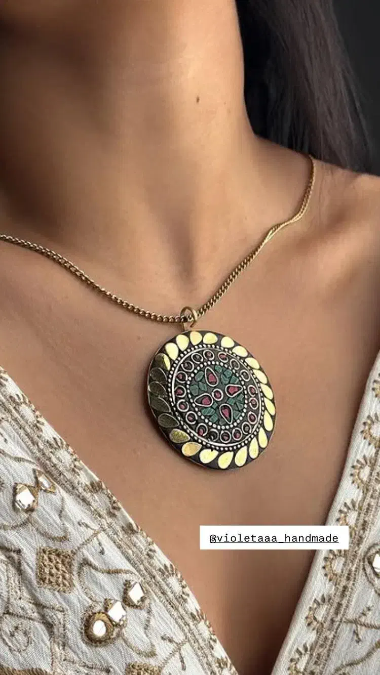 زیورآلات واکسسوری هندی برنجی/ورشو/اروپایی|بدلیجات|شیراز, عفیفآباد|دیوار