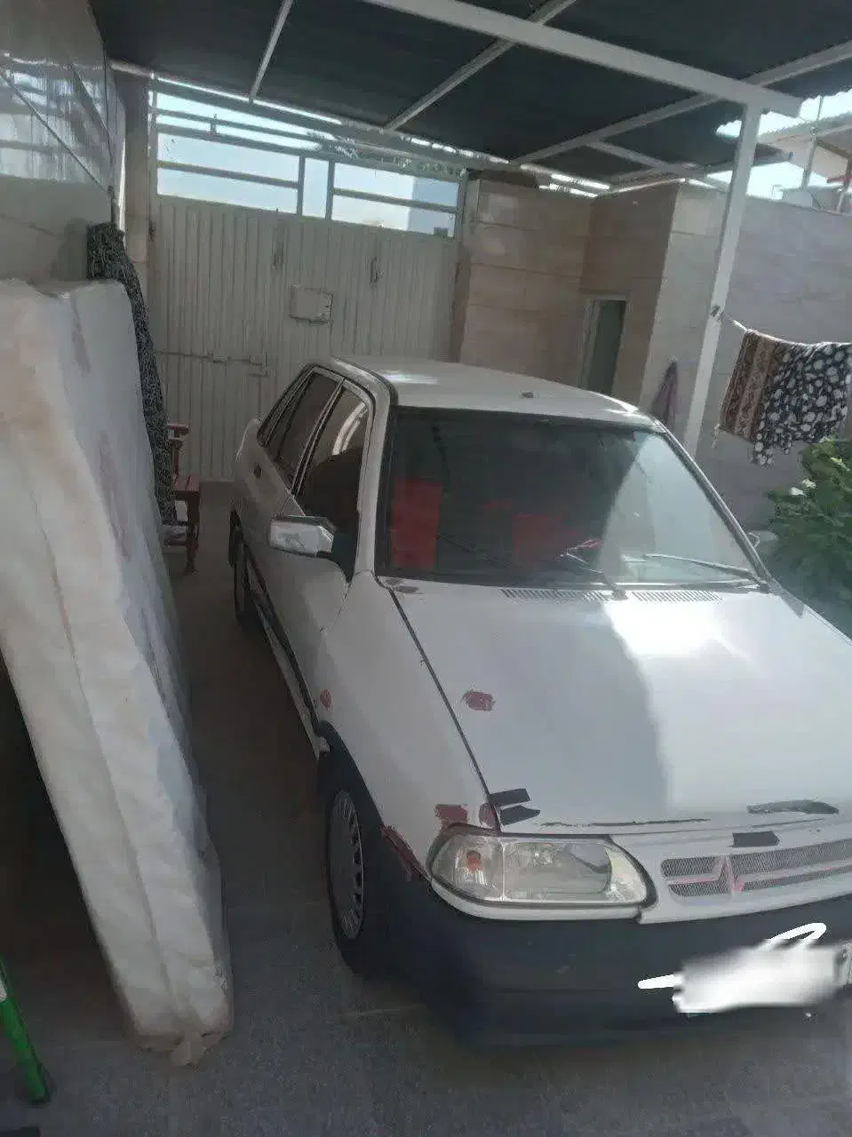 فروش یا معاوضه پراید مدل 87|خودرو سواری و وانت|اردکان, |دیوار