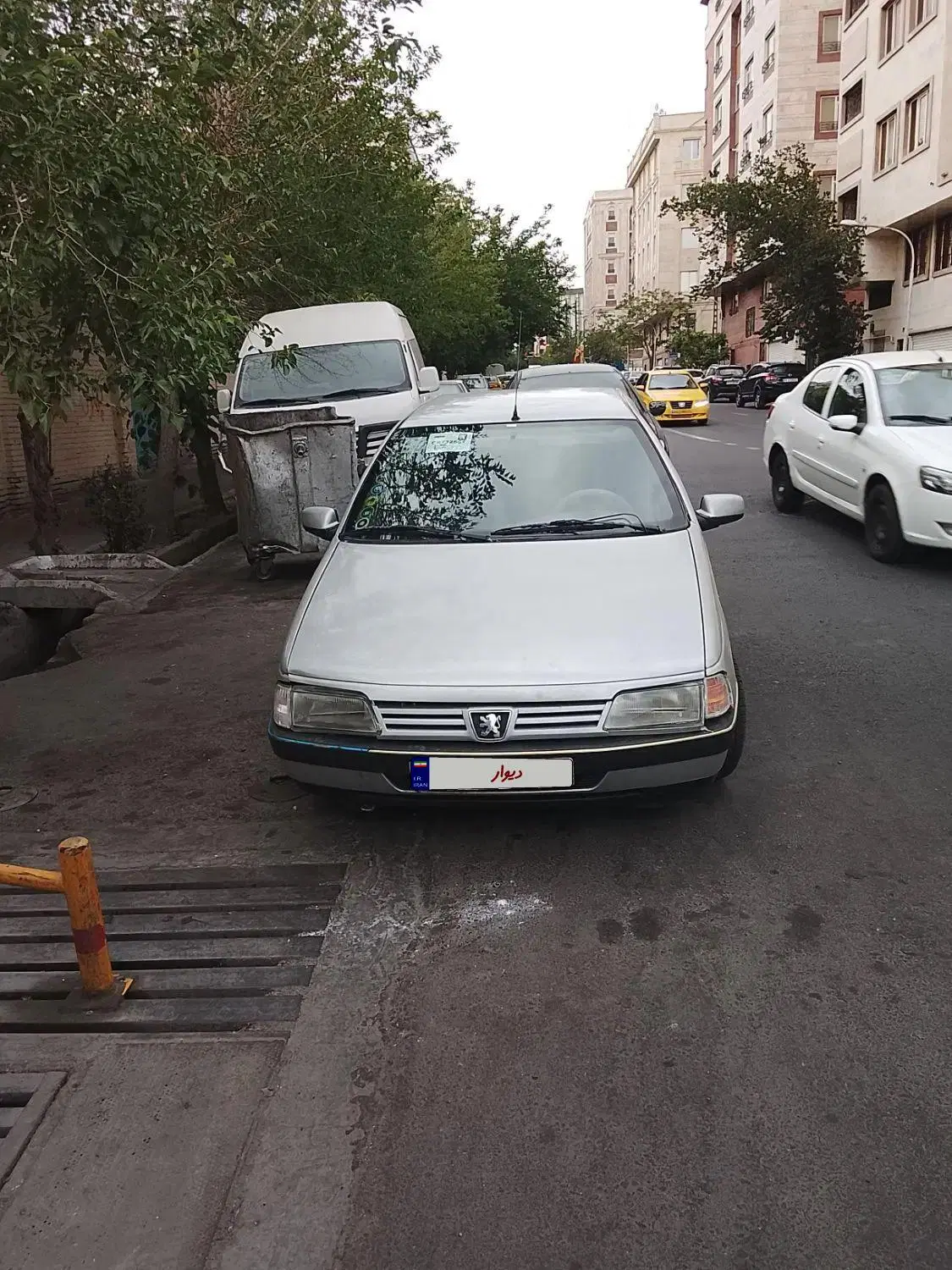 پژو 405مدلslx|خودرو سواری و وانت|رباطکریم, مسکن مهر آبشناسان|دیوار