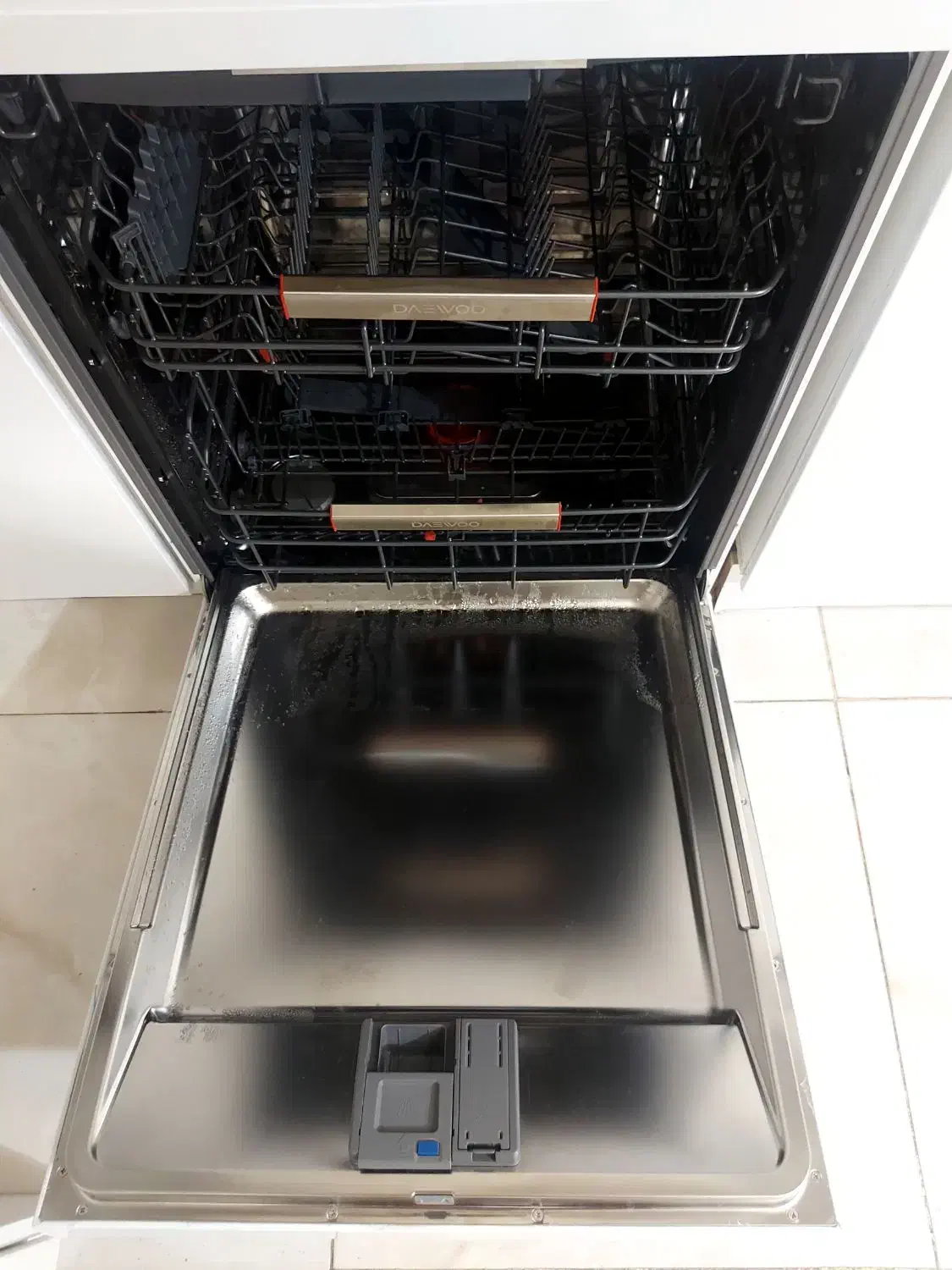 ماشین ظرفشویی دوو سفید مدل dw-200چهارده نفره|ماشین ظرفشویی|رباط‌کریم, رباط‌کریم|دیوار