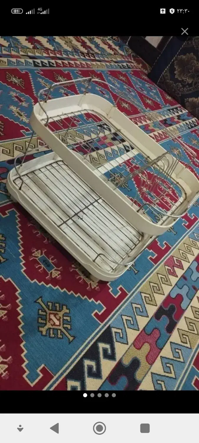 آبچکان رو میزی|آب‌چکان و نظم‌دهنده ظروف|خرمشهر, |دیوار