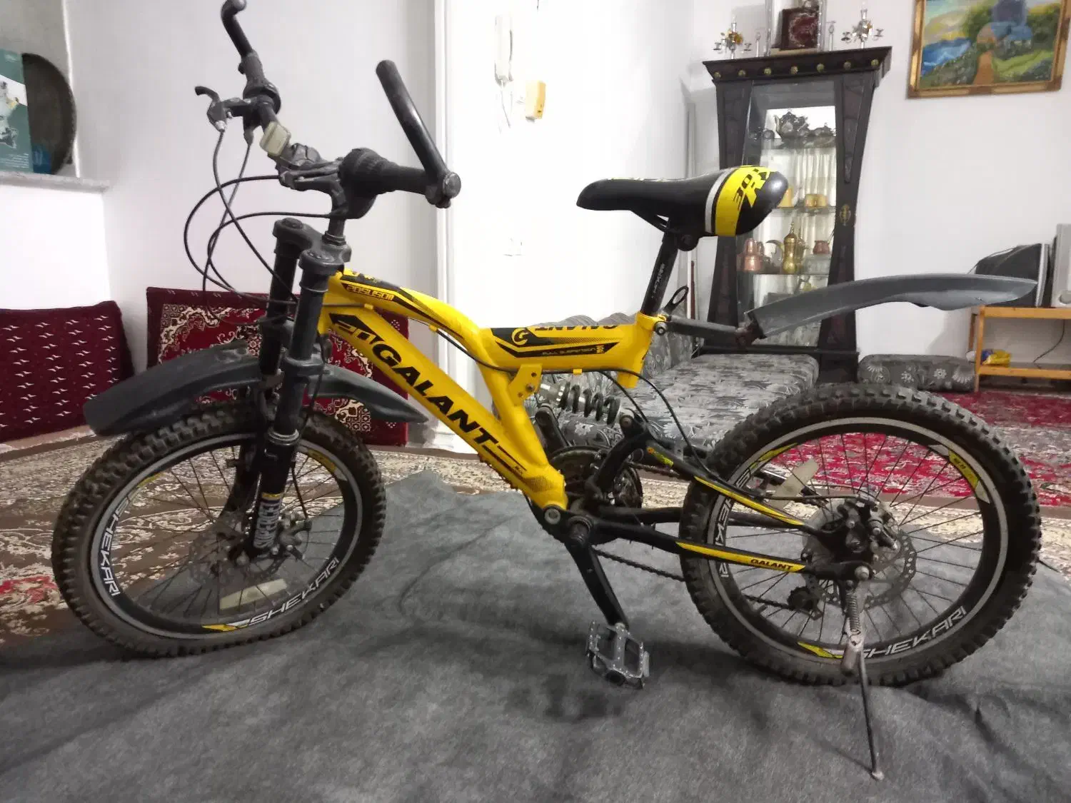 دوچرخه گالانت سایز ۲۰|دوچرخه، اسکیت، اسکوتر|ساری, |دیوار