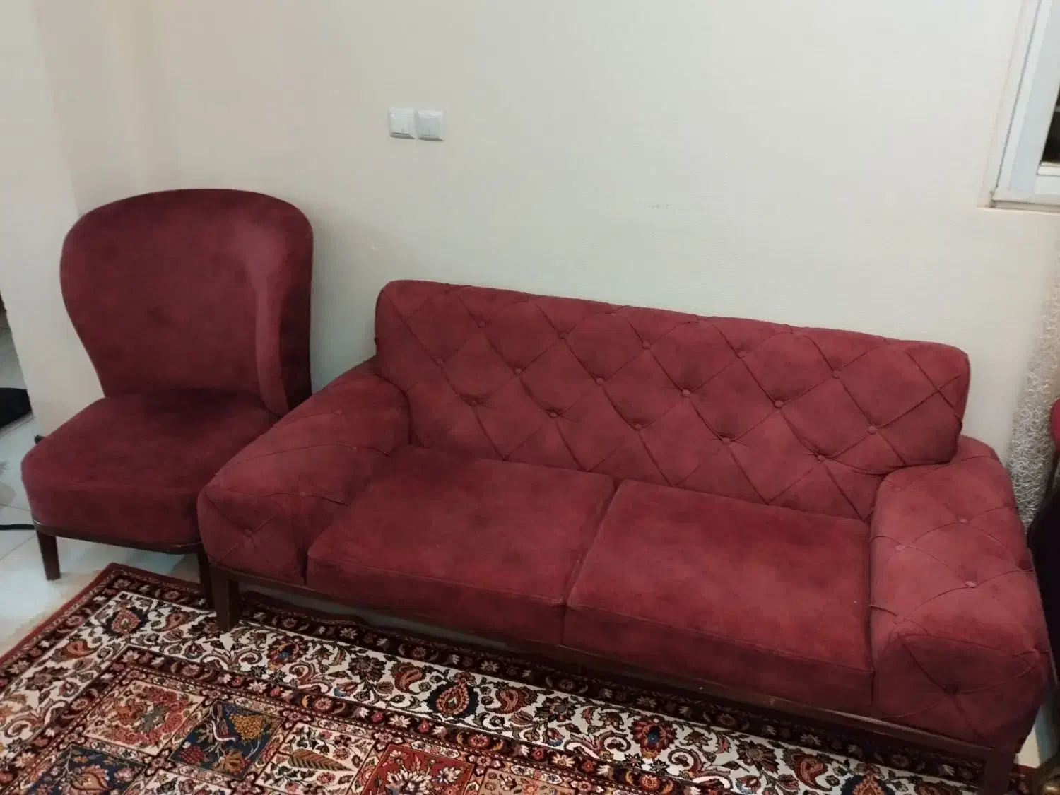 مبل راحتی|مبلمان خانگی و میز عسلی|شاهینشهر, فردوسی|دیوار