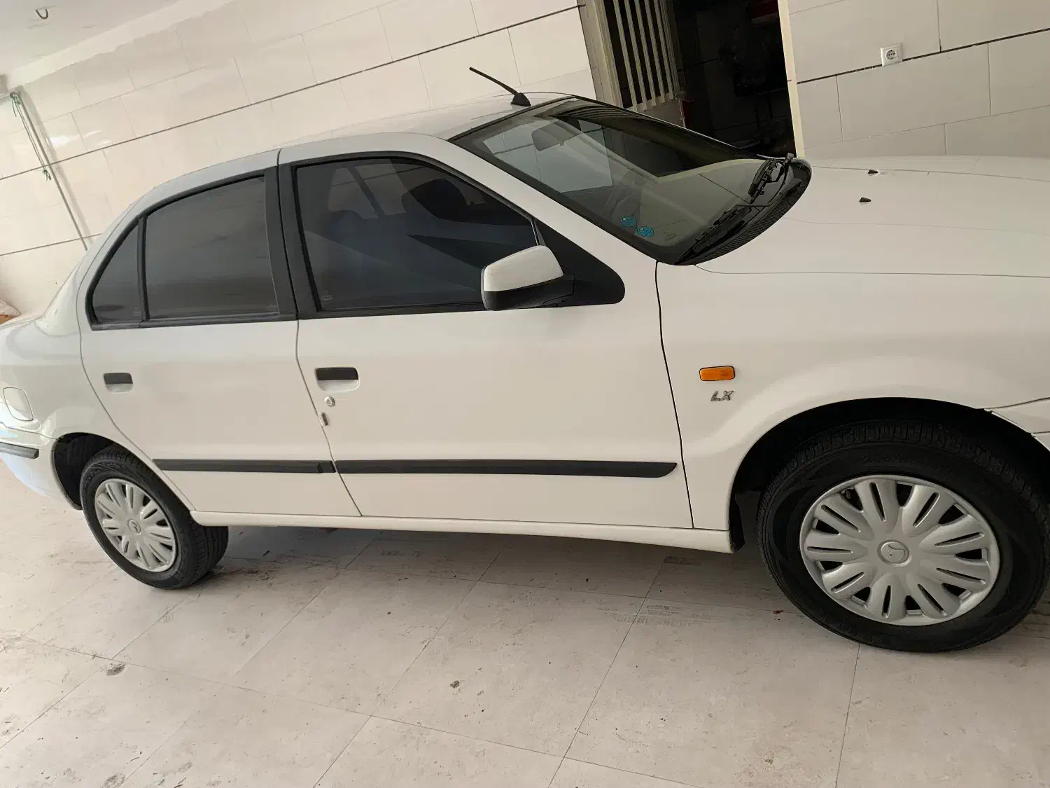 سمندLxxu7مدل ۹۸بدون‌رنگ حتی سپرجلو عقب|خودرو سواری و وانت|زنجان, |دیوار