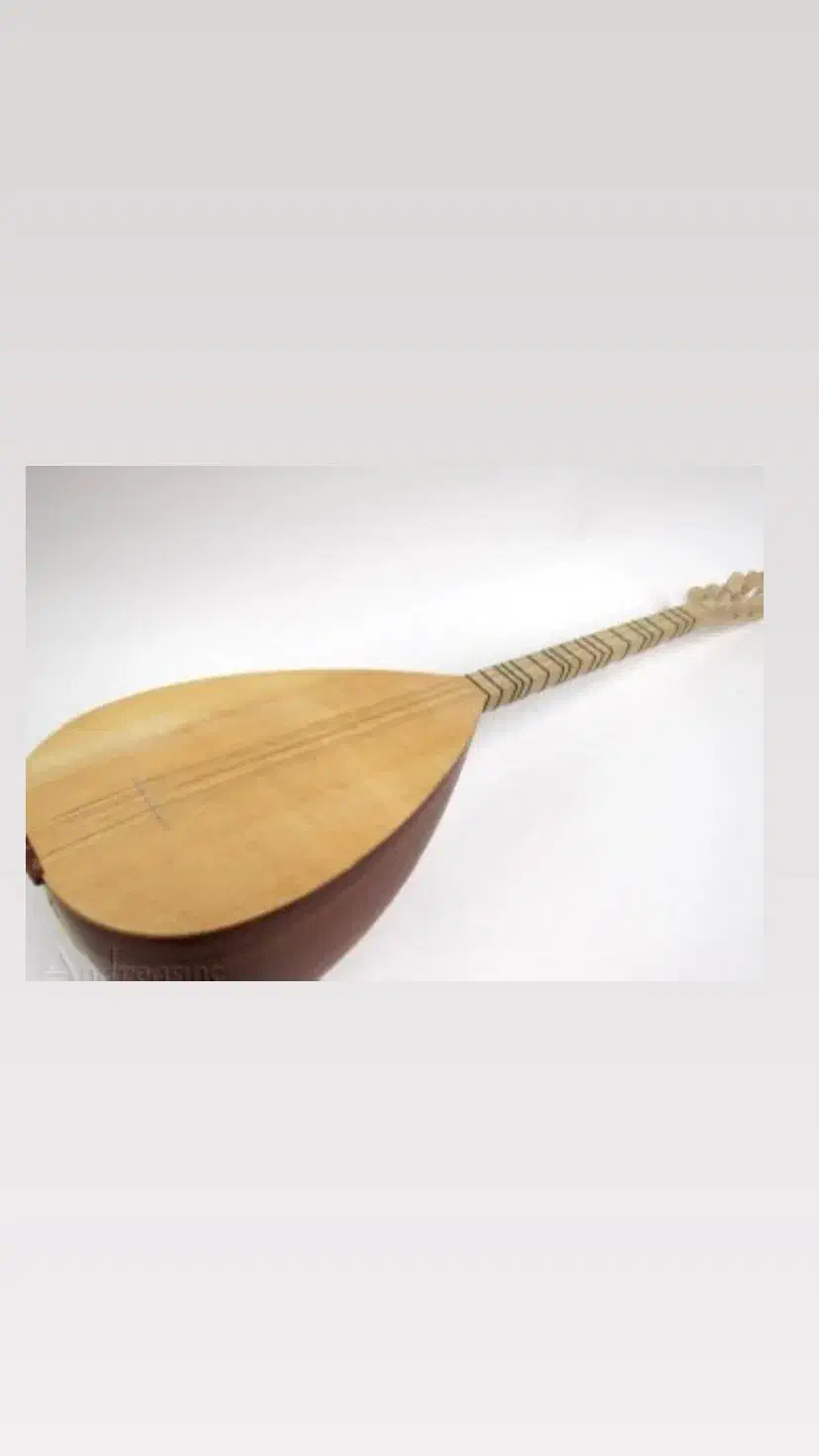 باغلاما یلماز دسته کوتاه|سازهای سنتی|میانه, |دیوار