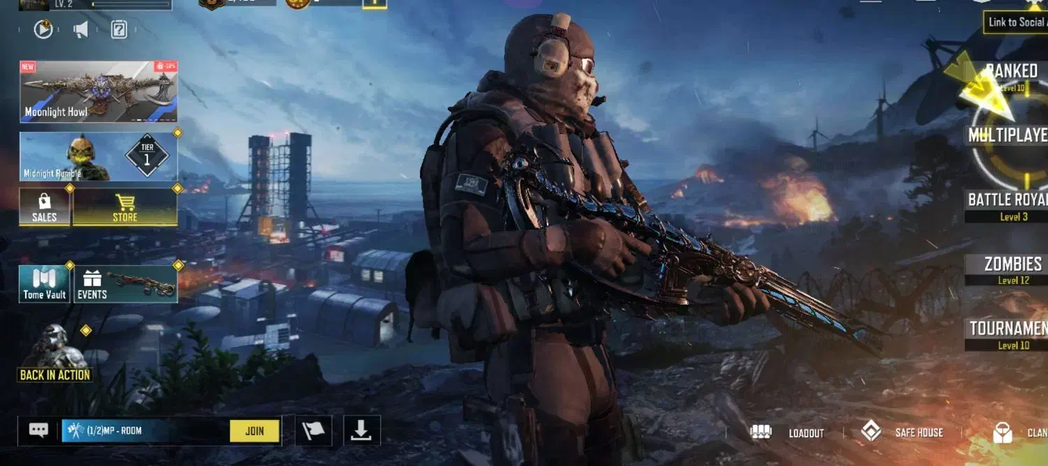 اکانت کالاف خام|کنسول، بازی ویدئویی و آنلاین|گرگان, |دیوار