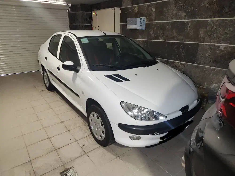 206 V8|خودرو سواری و وانت|رشت, رشتیان|دیوار