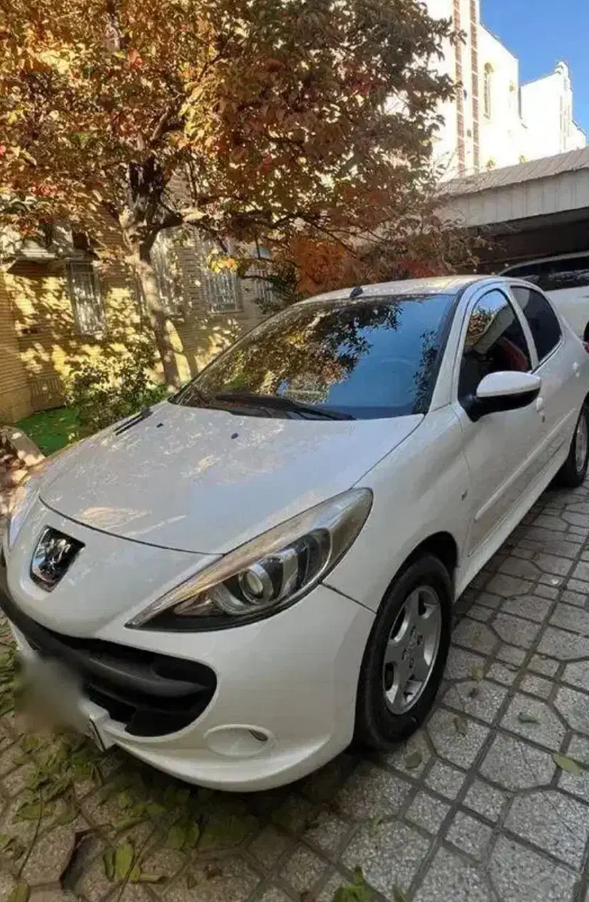 207 i اتومات مدل 96|خودرو سواری و وانت|الوند, |دیوار