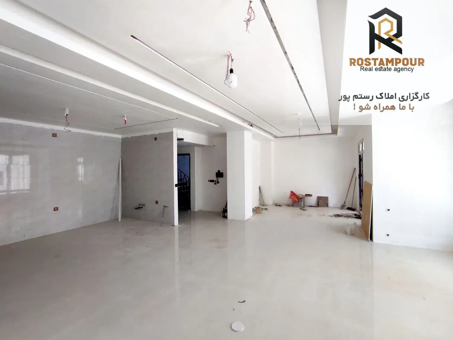 تک واحدی 155متر/ کلیداول « بعثت و شیرخوارگاه »|فروش آپارتمان|خرم‌آباد, |دیوار