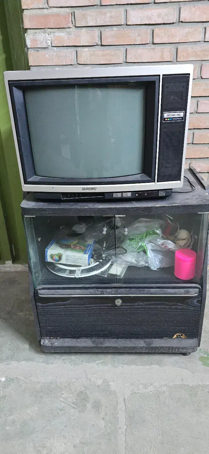 کمد زونکن، ویترین، تلویزیون سونی و میز تلویزیون|جاکفشی، کمد، دراور|کهریزک, |دیوار