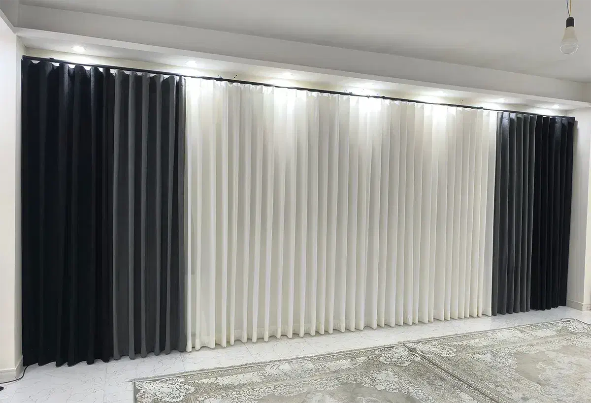 نصب پرده|خدمات پیشه و مهارت|زابل, |دیوار