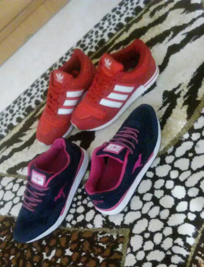 کتونی آدیداس ، ریز پا سایز ۳۸|کیف، کفش، کمربند|محمدشهر, محمدشهر|دیوار