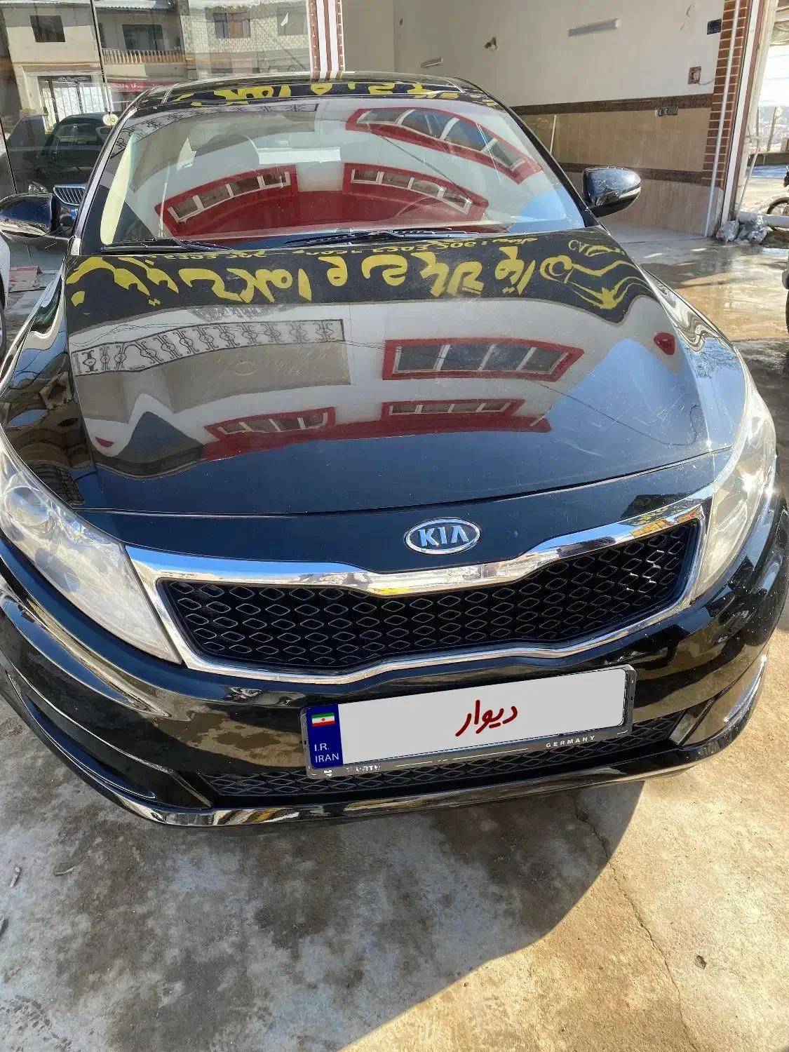 اوپتیما درجه یک کم کار|خودرو سواری و وانت|کلاردشت, |دیوار