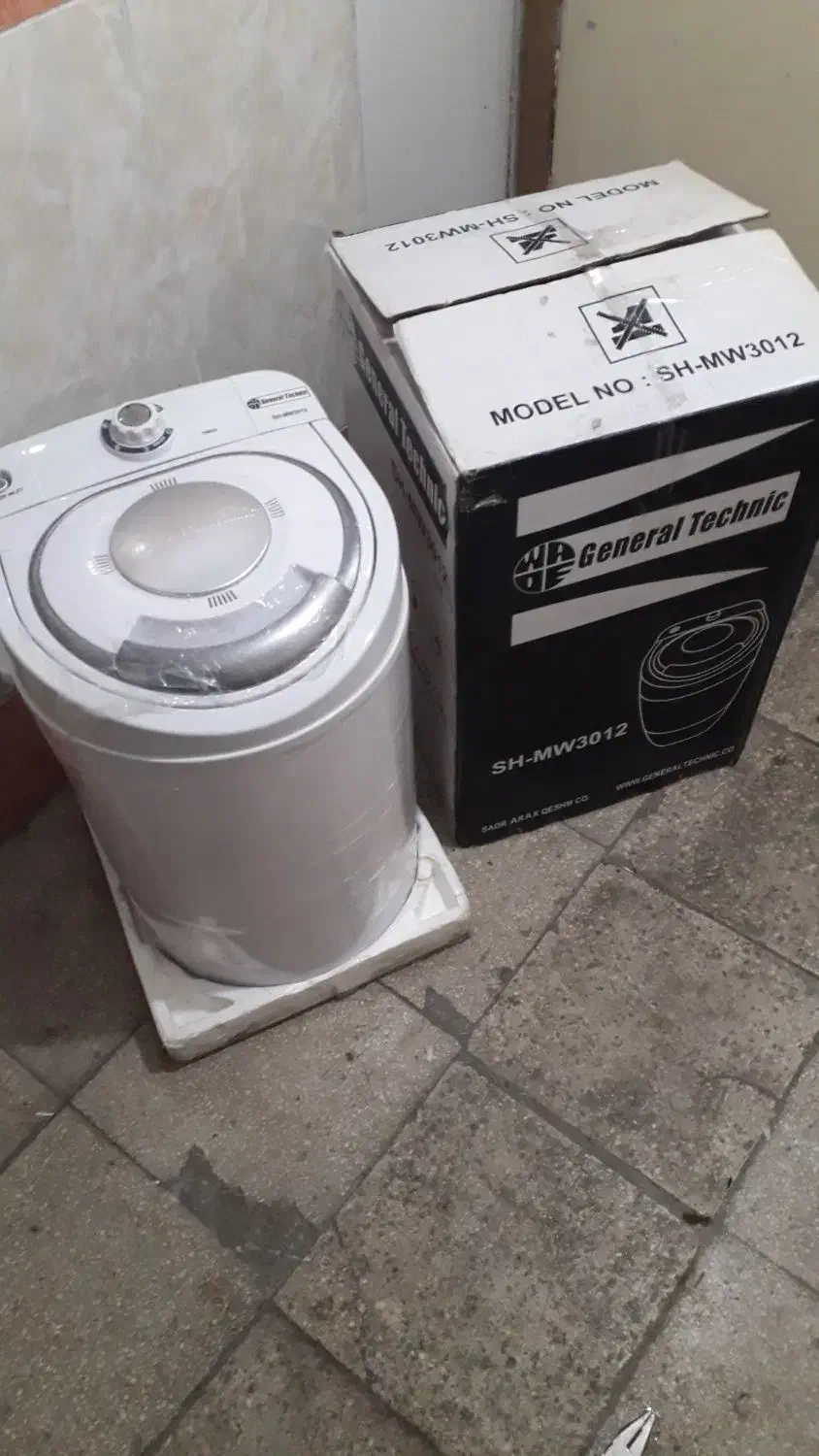 مینی واش ۳ کیلویی نو خشک کن|ماشین لباسشویی و خشککن لباس|قم, علی آباد|دیوار
