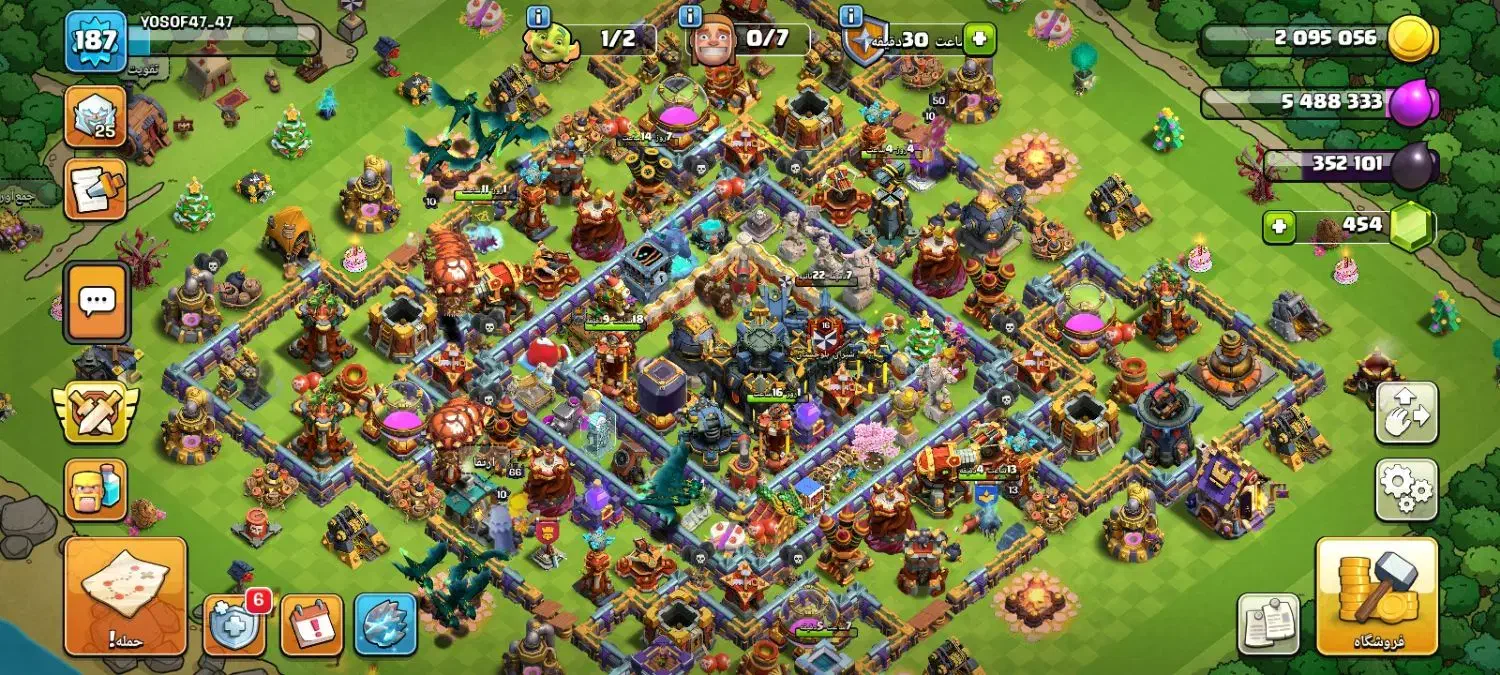 کلش تان 17|کنسول، بازی ویدئویی و آنلاین|اراک, |دیوار