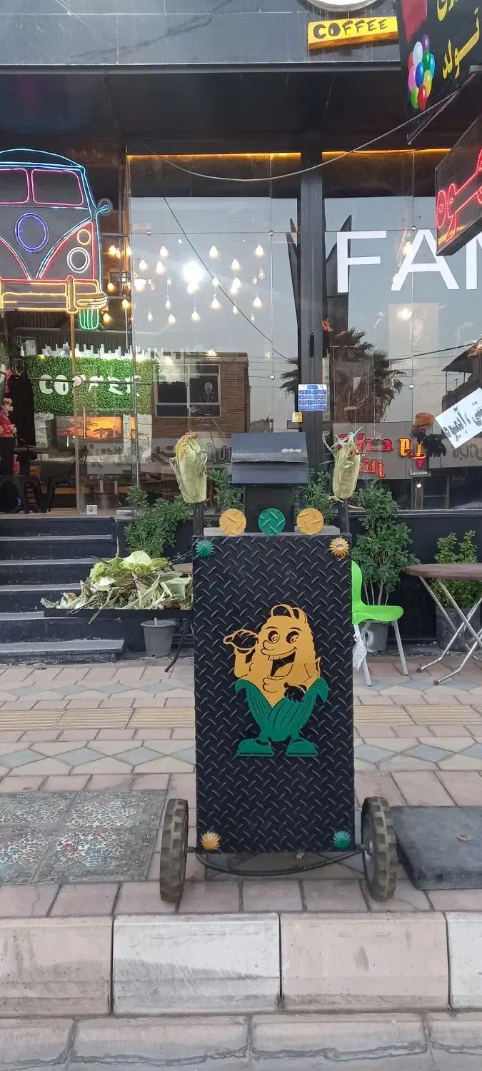 دستگاه بلال تنوری|اجاق گاز و لوازم برقی پختوپز|کرمان, |دیوار