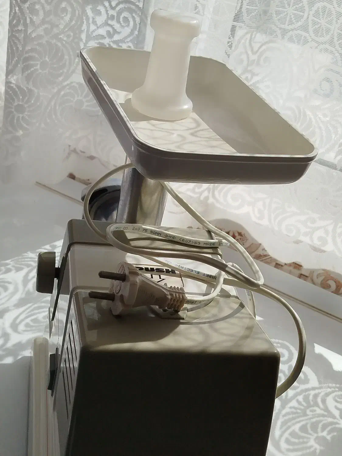 چرخ گوشت پارس خزر|سایر لوازم برقی|اردبیل, |دیوار