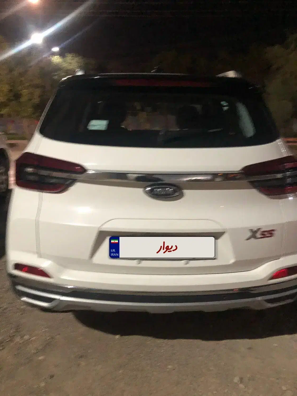 ماشین x55 سفید مدل ۹۹|خودرو سواری و وانت|گنبد کاووس, |دیوار