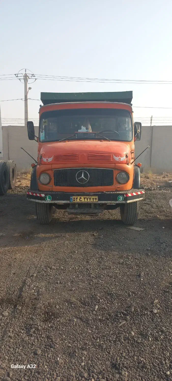 بنز ۹۱۱ کمپرسی تمیز درجه ۱|خودرو سنگین|امیدیه, |دیوار