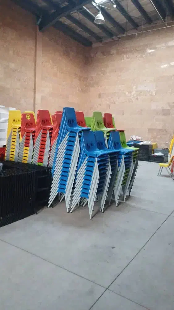 صندلی پلاستیکی تولیدی|میز و صندلی غذاخوری|خاوران, |دیوار