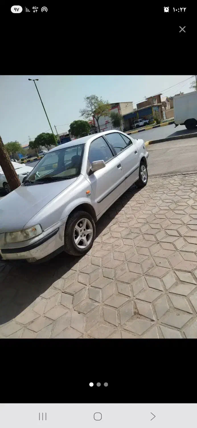 سمند مدل۸۶ دوگانه سوز شرکتی.|خودرو سواری و وانت|شاهین‌شهر, گزبرخوار|دیوار