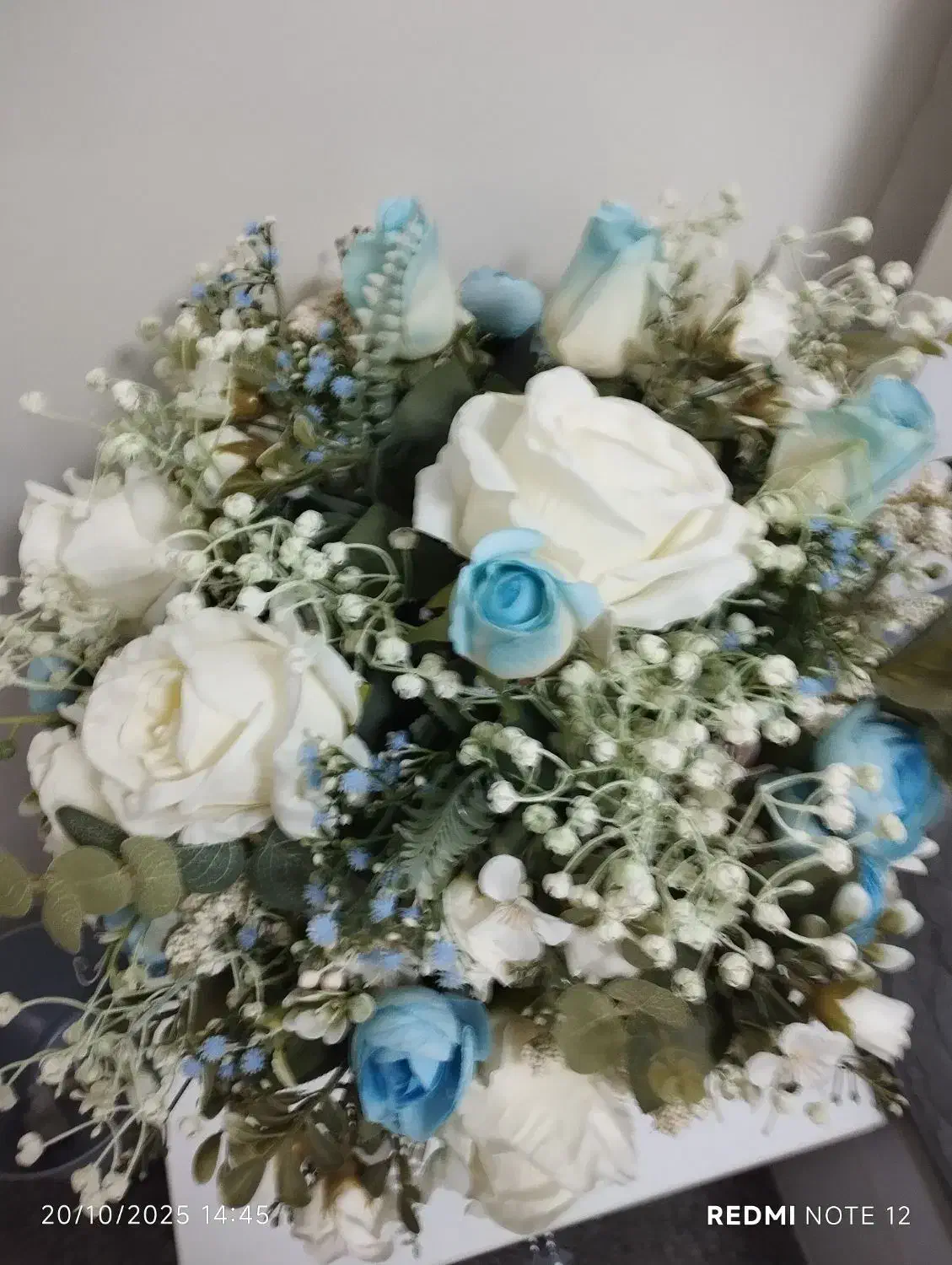 گل وگلدان|گل مصنوعی|اسلام‌شهر, شهرک الهیه|دیوار