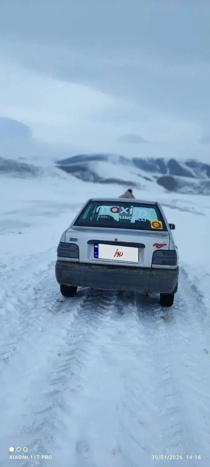 پراید 88دوگانه شرکتی|خودرو سواری و وانت|اشنویه, |دیوار