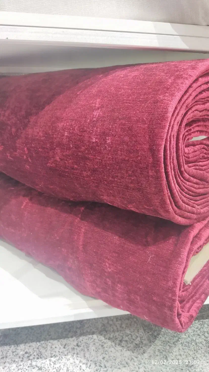 شانل ساده|پرده، رانر، رومیزی|قم, باغ شریفی|دیوار