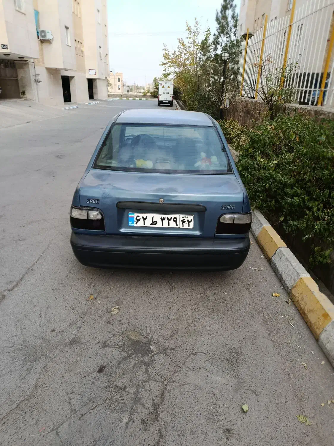 پراید/مدل ۸۶/ دوگانه دستی/اطلسی|خودرو سواری و وانت|گلبهار, شهر جدید گلبهار|دیوار