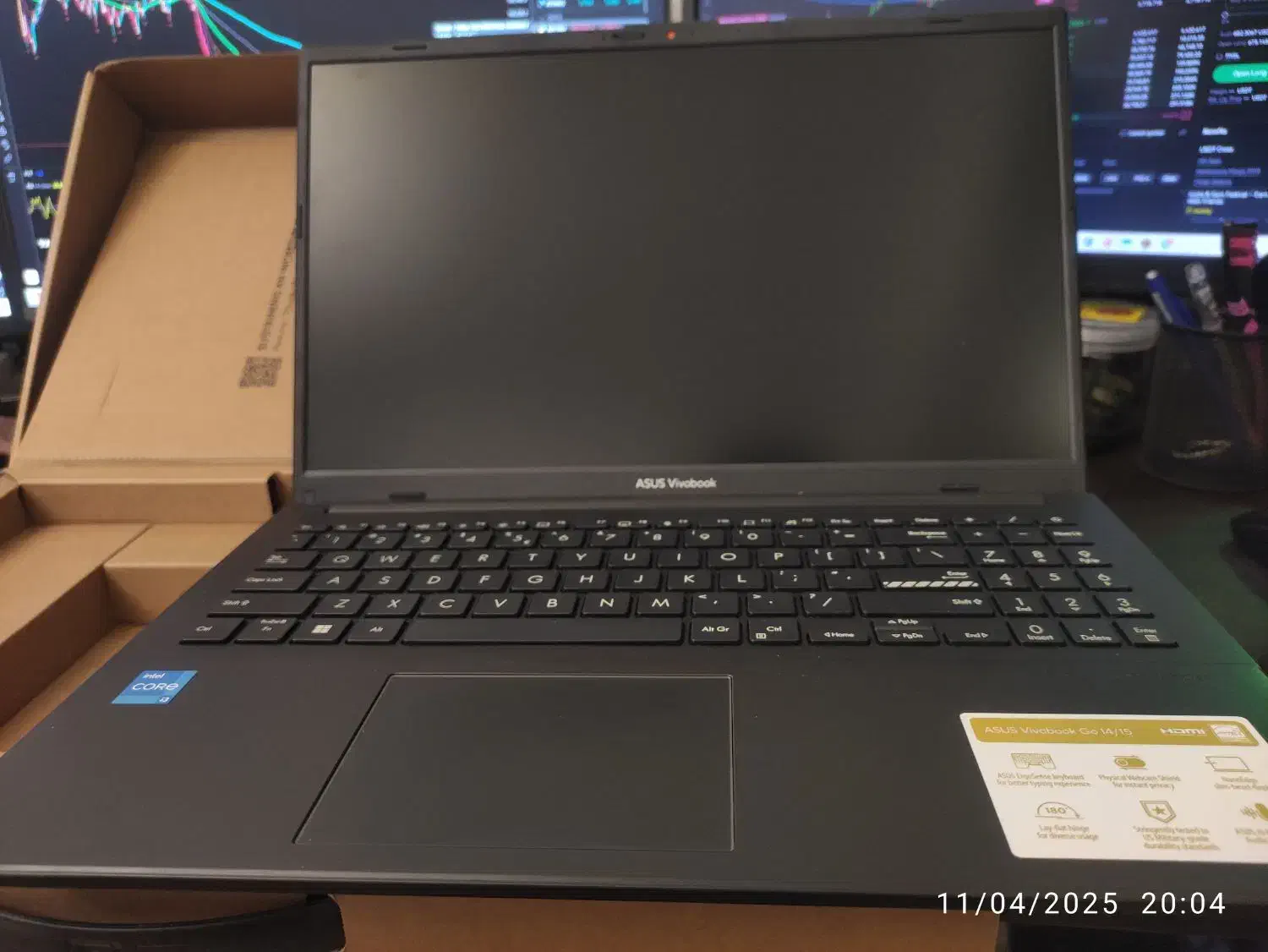 لپ تاپ ایسوس Asus vivobook فروش ویژه|رایانه همراه|کیش, |دیوار