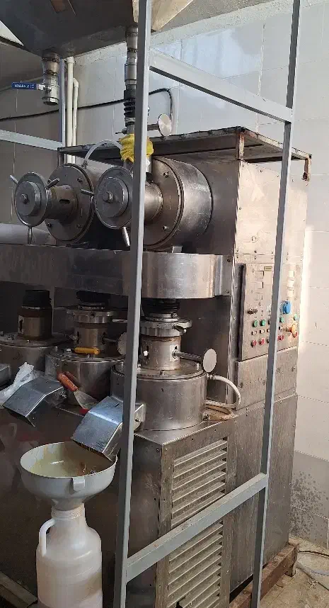 دستگاه آسیاب ارده صنعتی مخصوص حلوا سازی|ماشینآلات صنعتی|اردکان, |دیوار