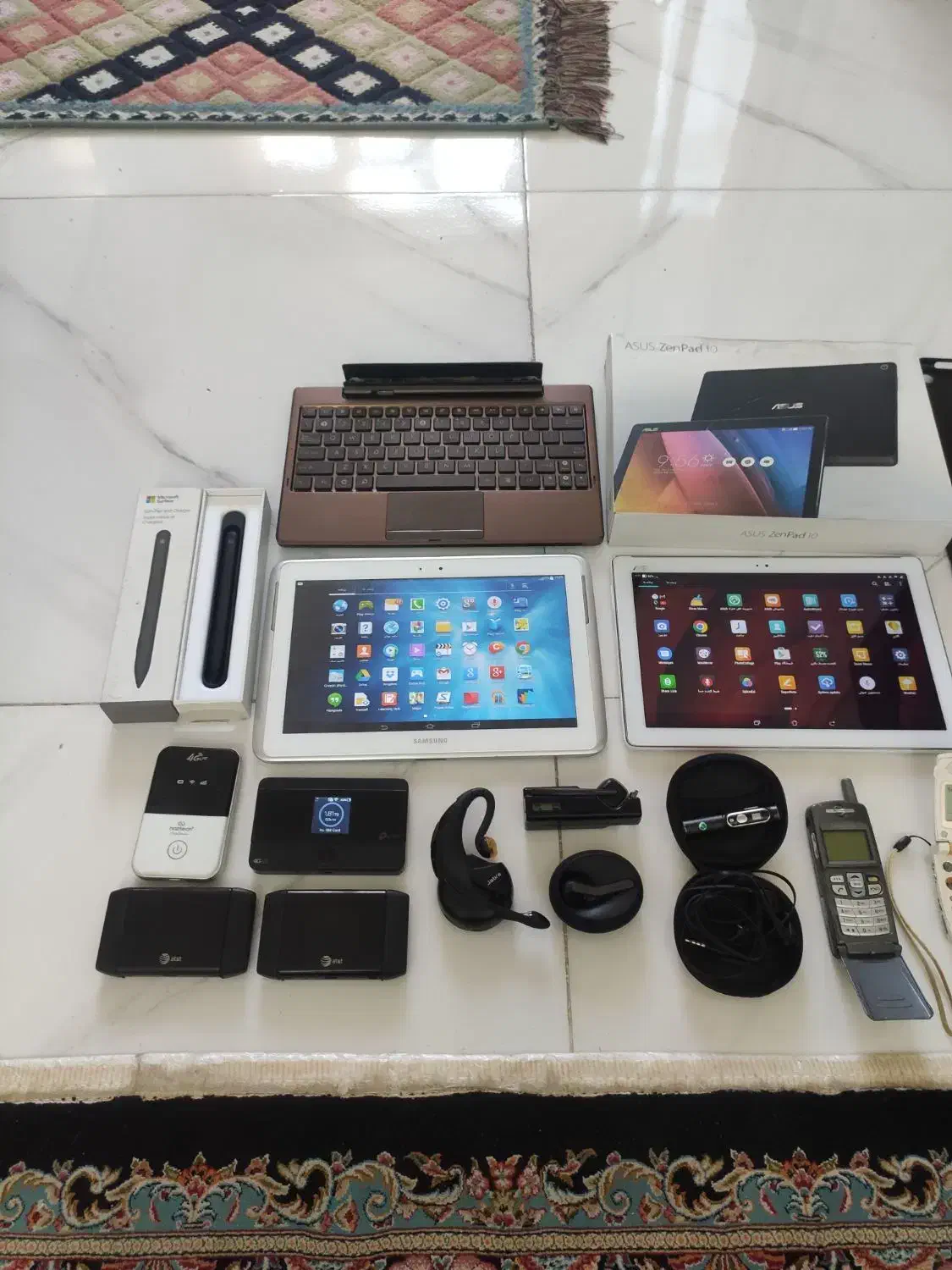 هنسفری الجی بیتس جی بی ال کیبردسرفریس هارد۲ترا|لوازم جانبی موبایل و تبلت|ری, حمزهآباد|دیوار