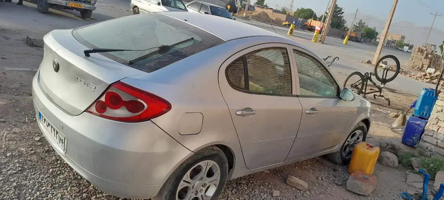 پروتون جن تو مدل 2007|خودرو سواری و وانت|تربت‌حیدریه, مظفریه|دیوار