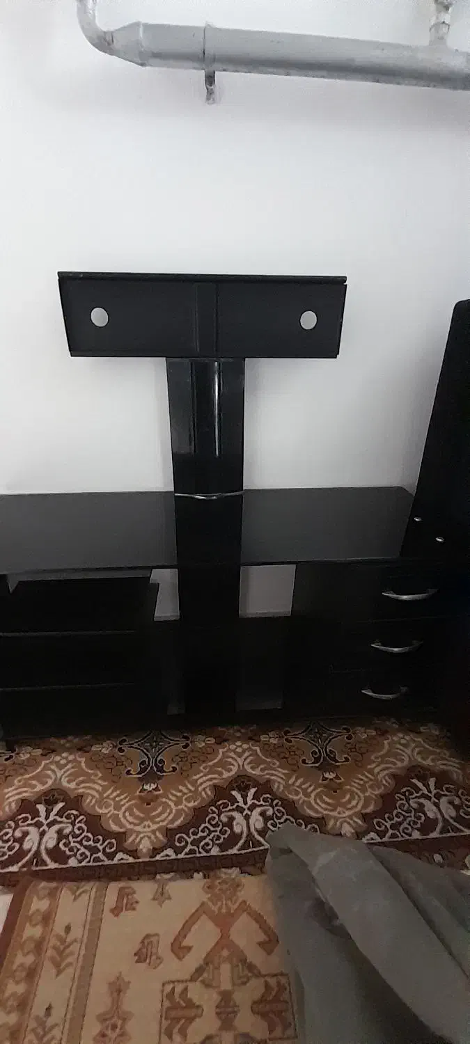 میز تلوزیون شیشه ی|میز تلویزیون|اردبیل, |دیوار