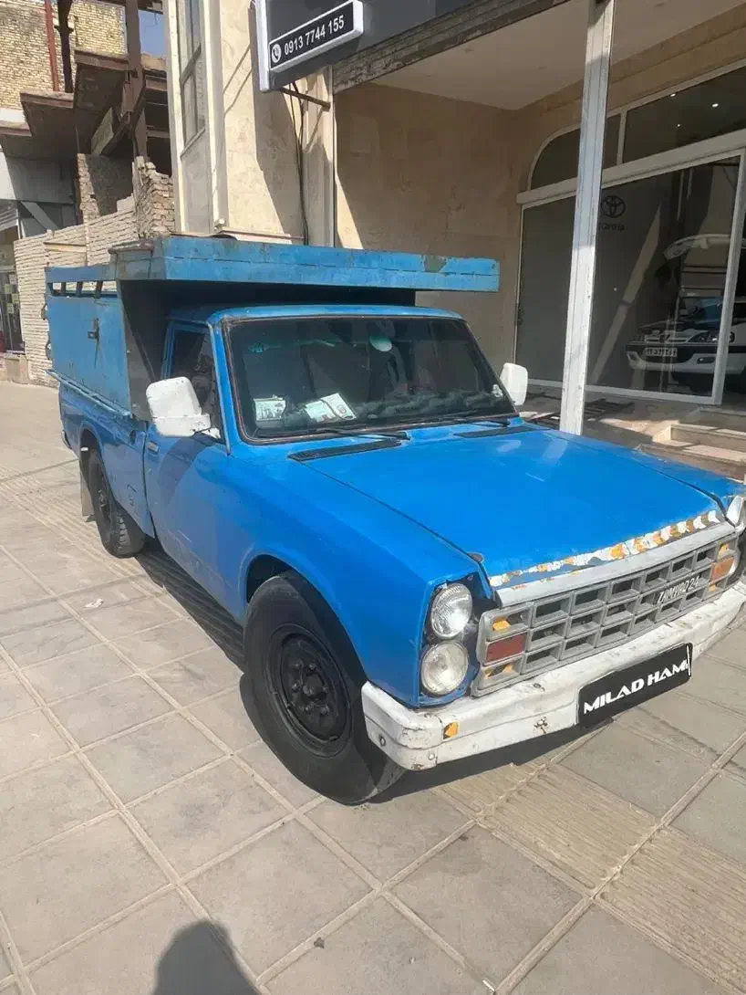 نیسان 86دوگانه سوز|خودرو سواری و وانت|یزد, |دیوار