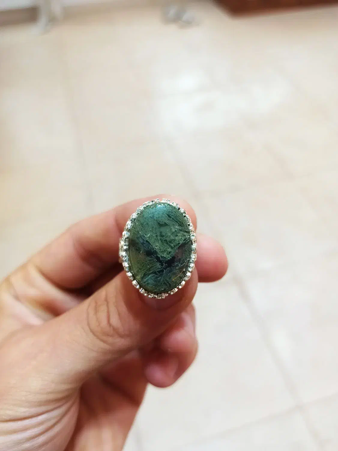 انگشتر شجر دریایی|جواهرات|رشت, آزادگان|دیوار