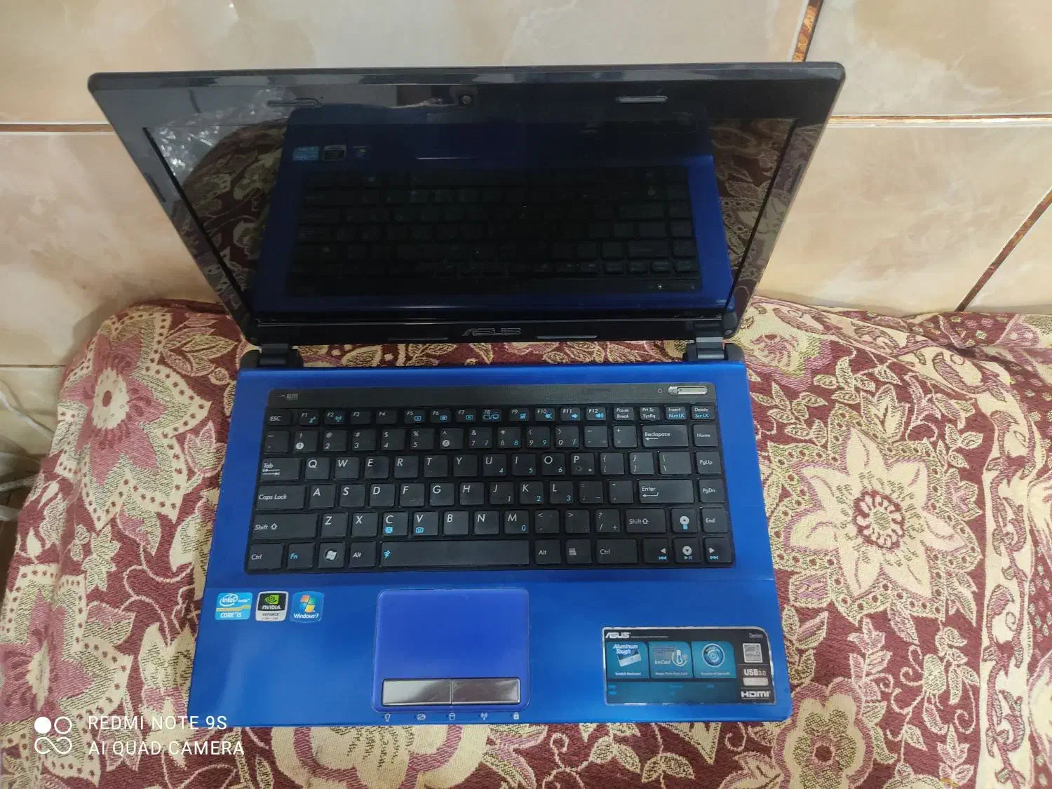 لپ تاپ ایسوس k43|رایانه همراه|گنبد کاووس, |دیوار