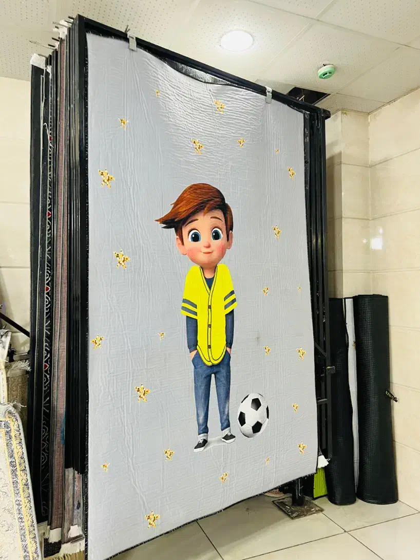 دنیای فرش اتاق کودک|فرش|ارومیه, |دیوار