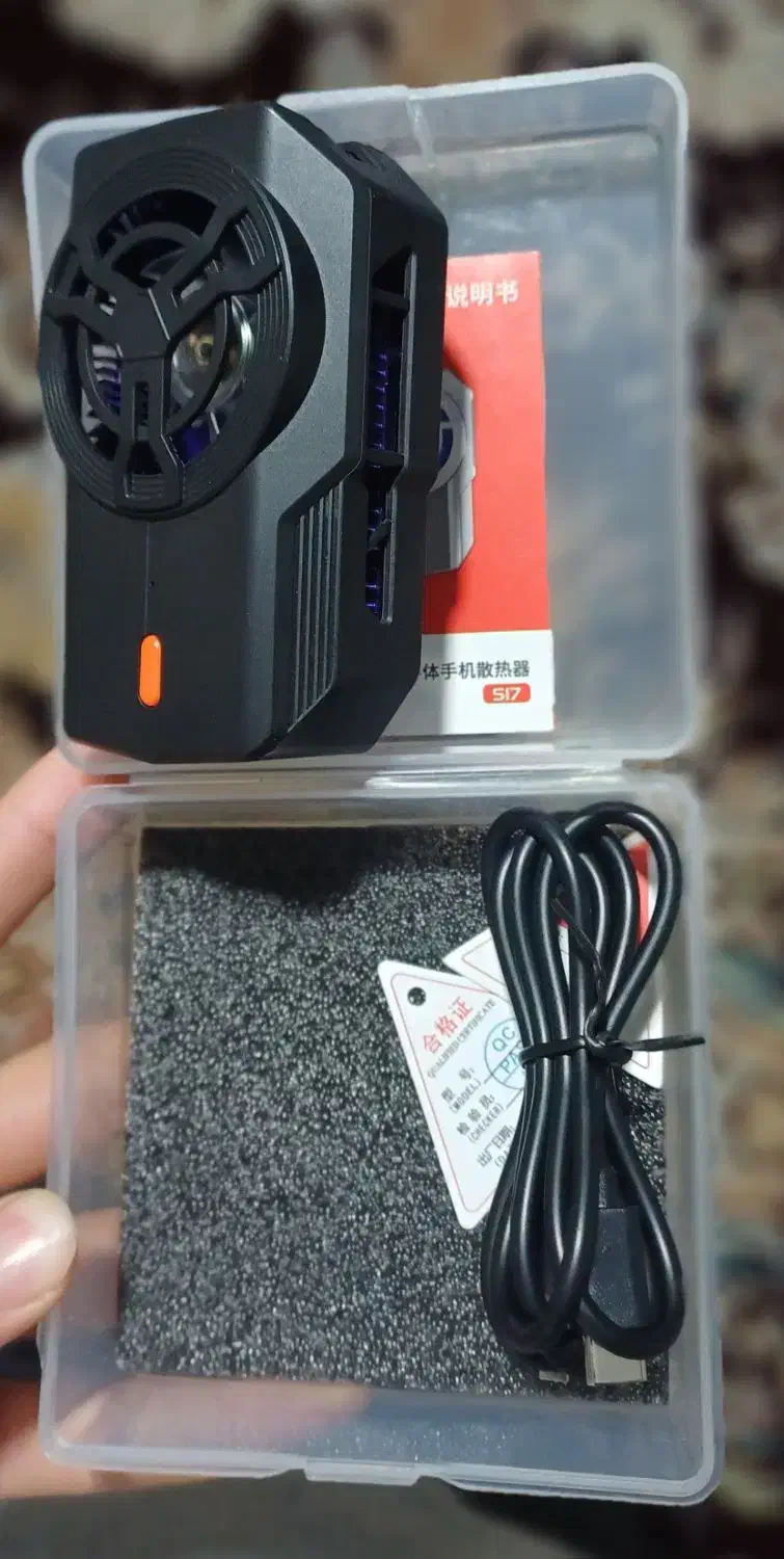 فن خنک کننده s17|لوازم جانبی موبایل و تبلت|پاکدشت, پاکدشت (مامازند)|دیوار