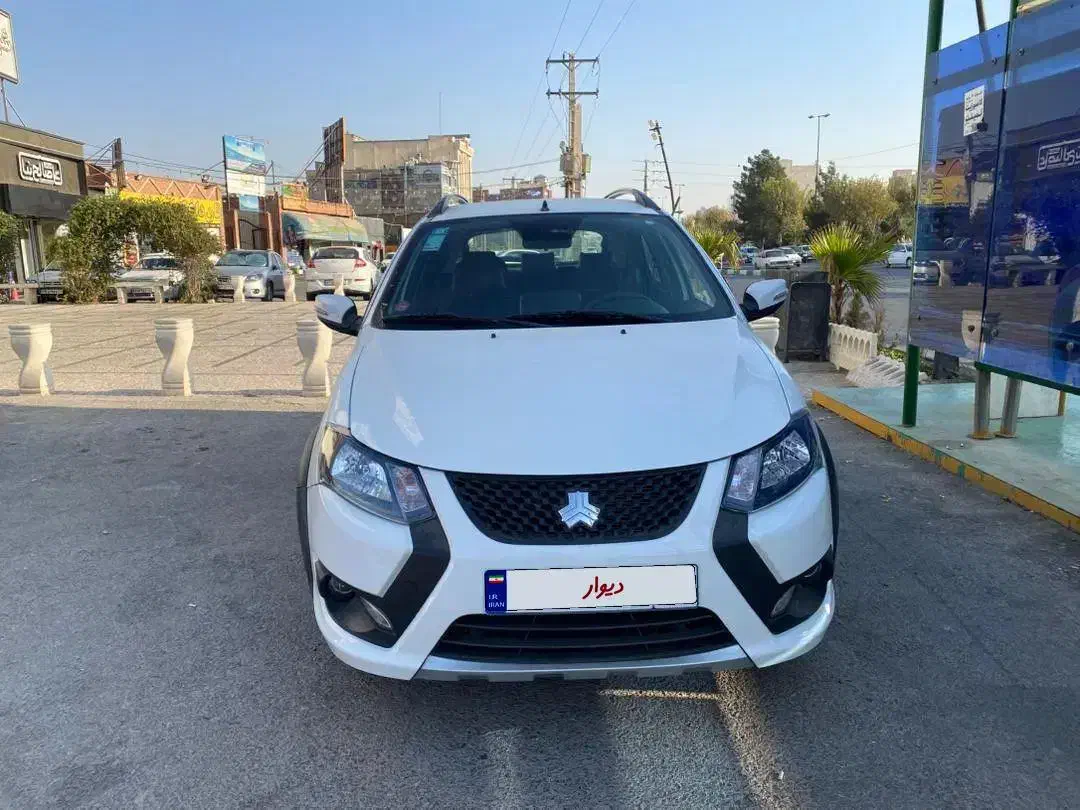 کوییک ۴۰۳ جی ایکس|خودرو سواری و وانت|قم, سعادتی|دیوار