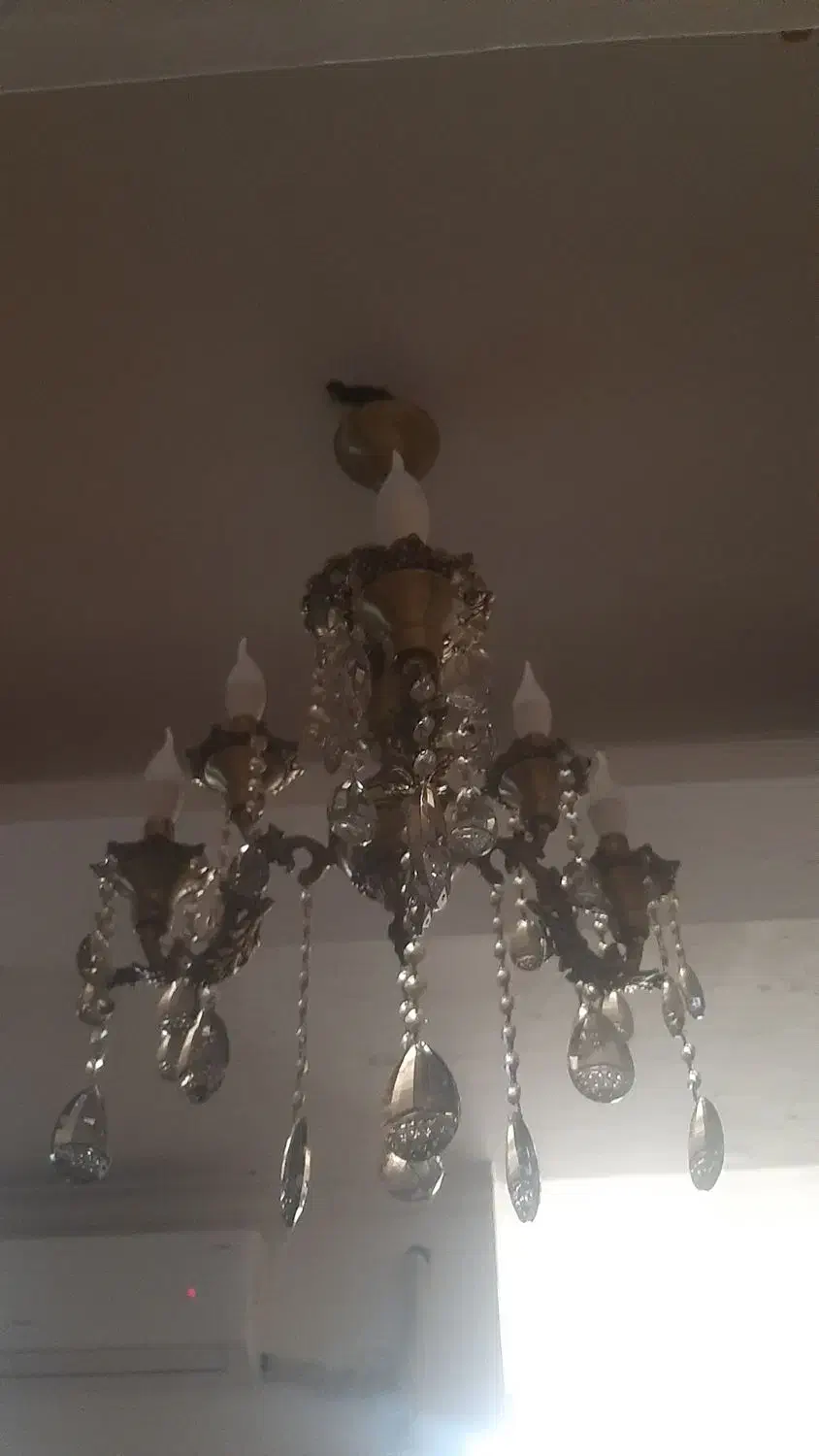 لوستر برنز|لوستر و چراغ آویز|چابهار, |دیوار