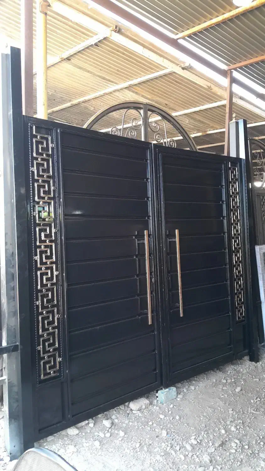 ساخت انواع درب های ویلایی|مصالح و تجهیزات ساختمان|اقبالیه, |دیوار