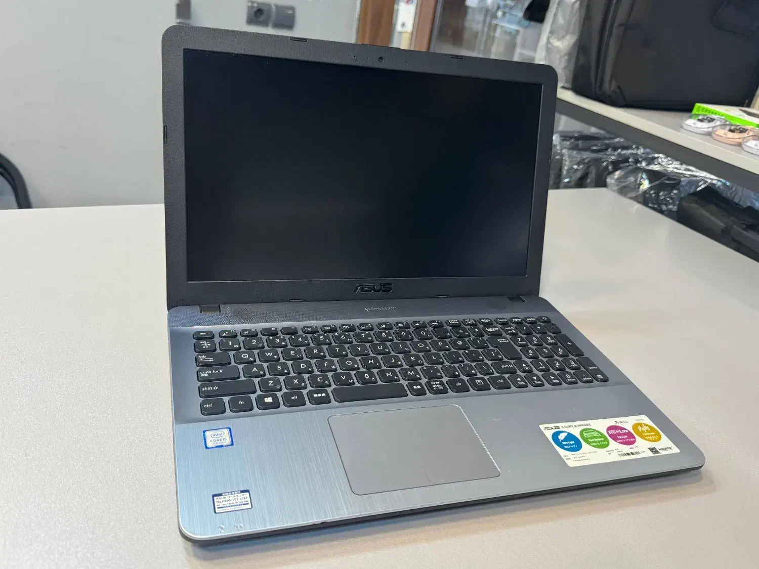 i5-7200UASUS R541U لپ تاپ|رایانه همراه|مشهد, امامیه (شهرک غرب)|دیوار