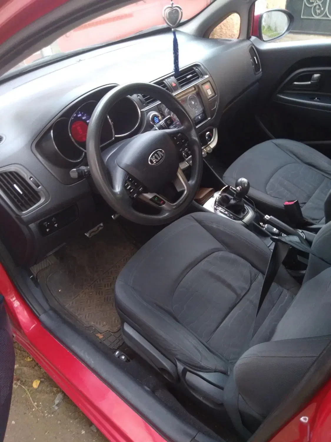 کیا ریو سدان منطقه|خودرو سواری و وانت|لنگرود, |دیوار