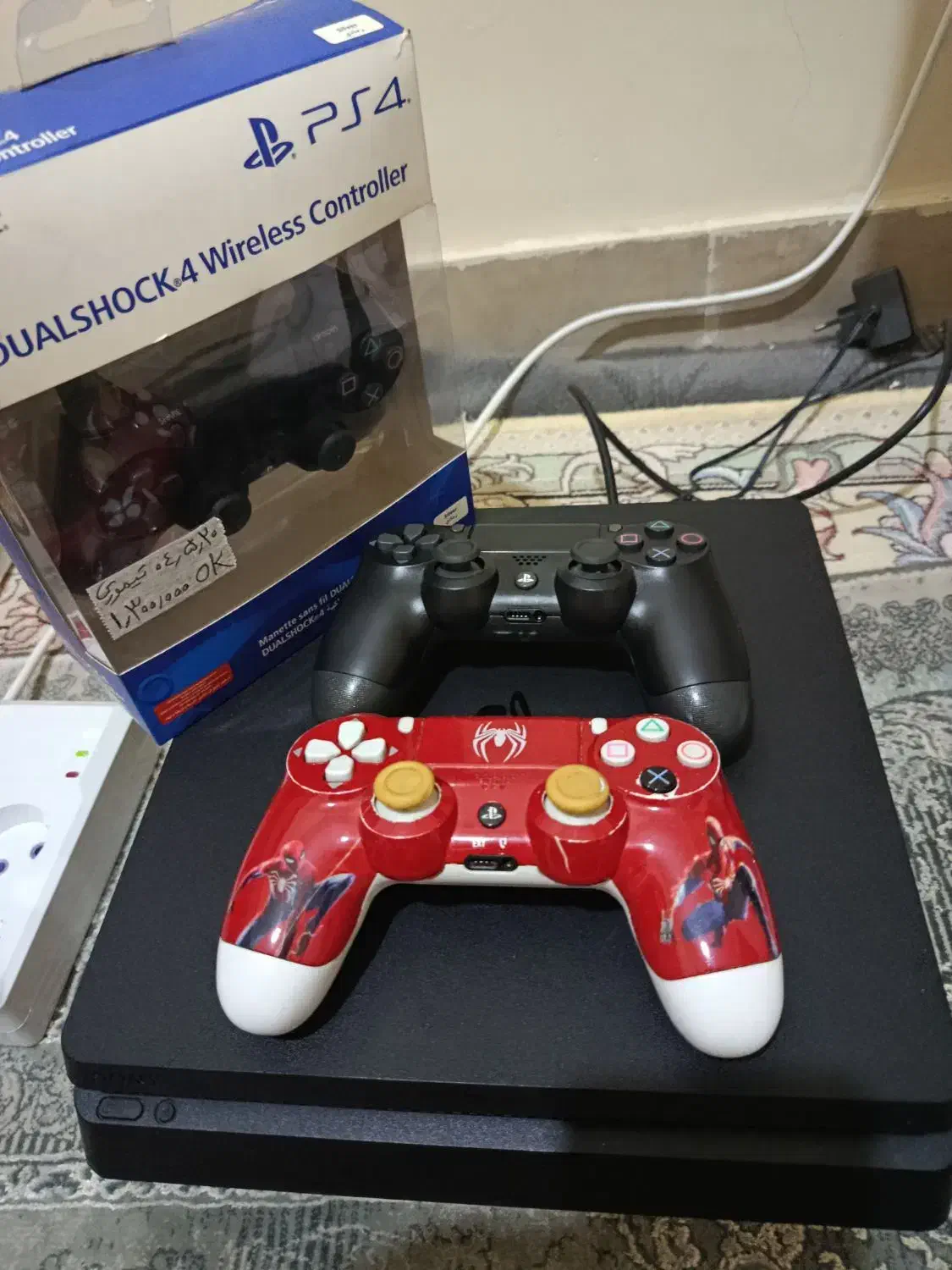 ps4 اسلیم  در حد نو|کنسول، بازی ویدئویی و آنلاین|تهران, آبشار|دیوار