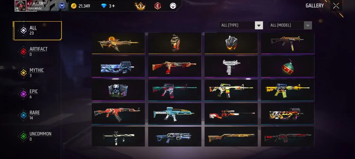 اکانت فری فایر|کنسول، بازی ویدئویی و آنلاین|پلدختر, |دیوار