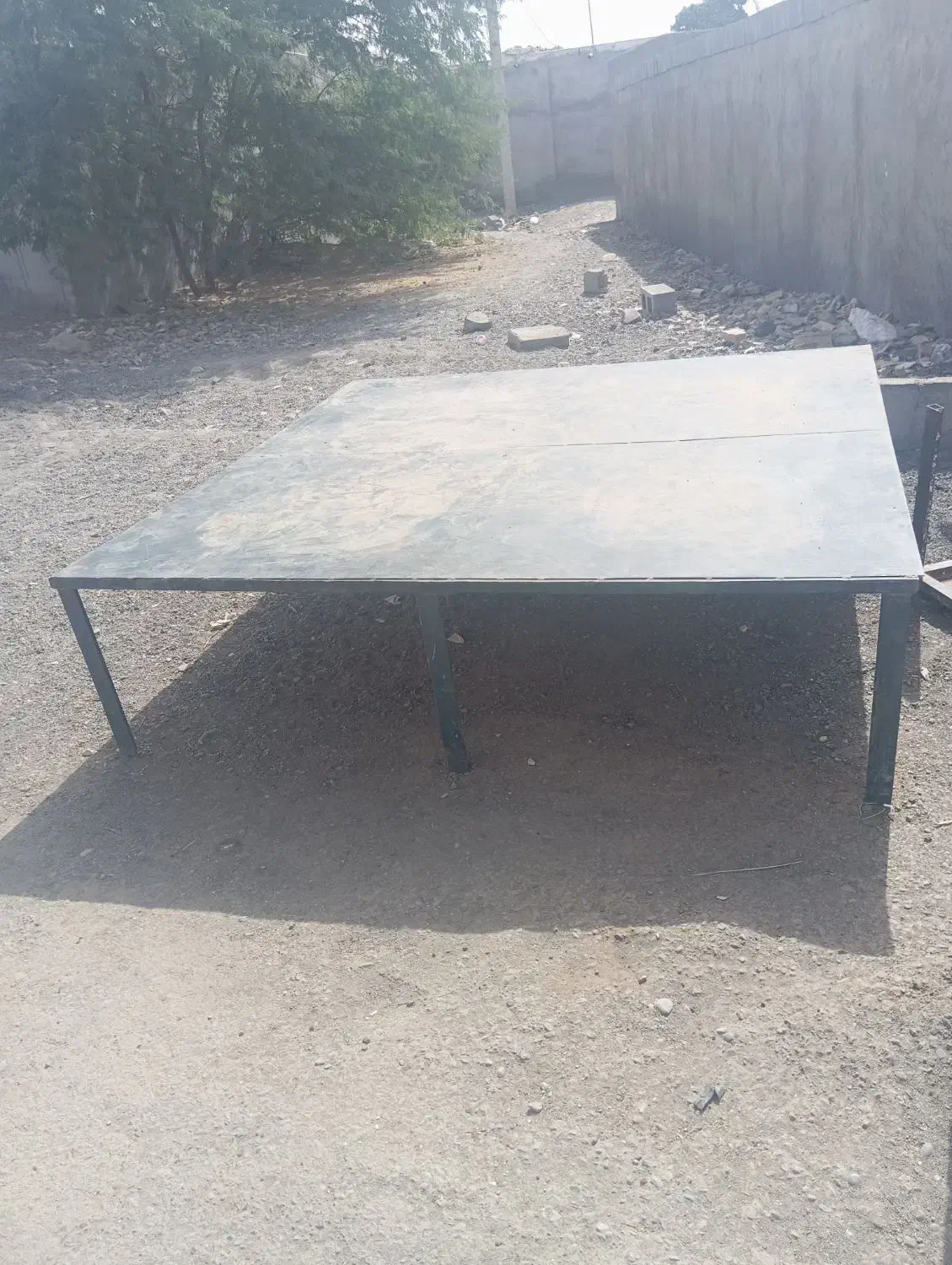 سکو با ورق آهنی رودان|ابزارآلات|رودان, |دیوار